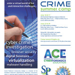 Cyber Crime Camp 2014 Flyer