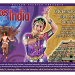 Dances of India 2011 - event poster