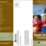 Human Services Program - trifold brochure front