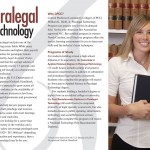 Paralegal - trifold brochure